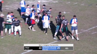 2018 NIRSA Flag Football - Men's National Championship Game