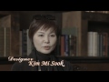 김미숙웨딩 인터뷰 designer kim mi sook interview