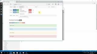 Customizing Bootstrap 3 in Angular 2
