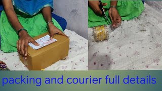 packing and courier full details/ ప్యాకింగ్ మరియు కొరియర్ డీటెయిల్స్👌👍👍