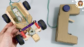 How to make a Racing Car - Out of Cardboard