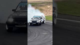 Chevette dando um show no drift - Evento Hype for Speed