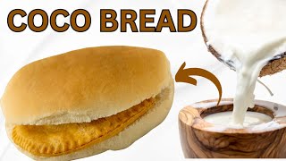 How to Make Soft and Buttery Jamaican COCO BREAD at home