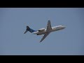 hd amazing insel air fokker 70 close up pushback u0026 takeoff