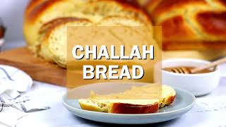 Easy Challah bread Recipe with Honey - Southern Plate