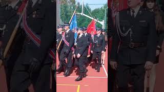 Strażacy maszerują. Jubileusz OSP Wrzawy w gminie Gorzyce