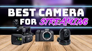BEST Cameras for LIVE Streaming in 2023 | Facebook Live & YouTube Live Streams