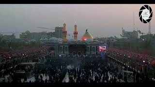 LIVE 🔴 From Karbala | Roza IMAM HUSSAIN ع & Hazrat Abbas a.s | 6 Muharram 1444 H/2022