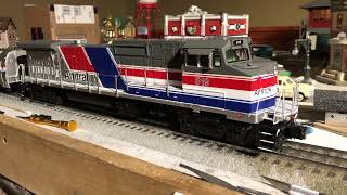 MTH Amtrak 8-32BWH / P32-8BWH #519 w/ Protosound 3