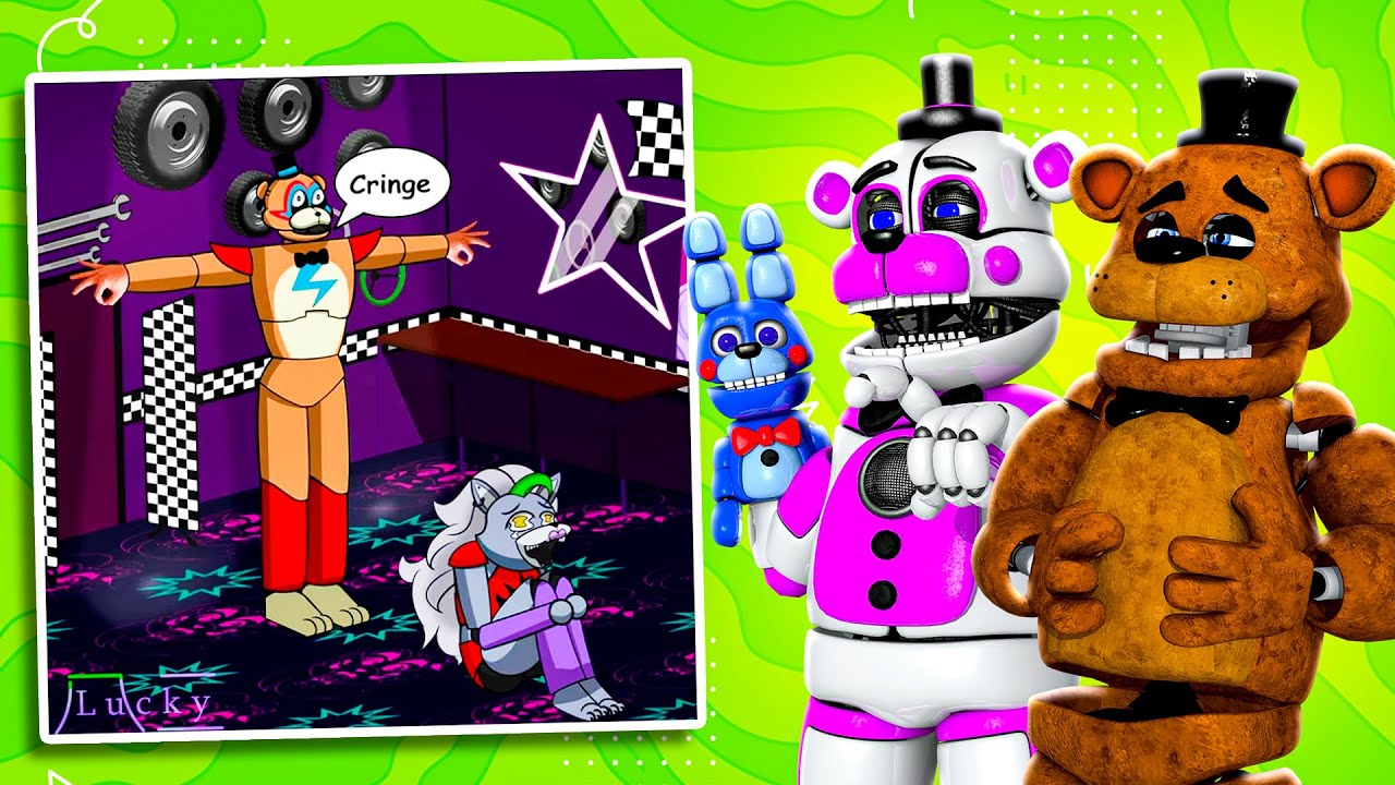 Freddy And Funtime Freddy Find The FUNNIEST FNAF MEMES Like The MOVIE ...