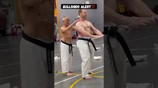 Bullshido or not? 😂 #mma #martialarts #ufc #karate #bjj #jiujitsu #boxing #funnyshorts #markmugen