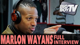 Marlon Wayans on "Fifty Shades of Black", 2016 Oscars Boycott, And More (Full Interview) | BigBoyTV