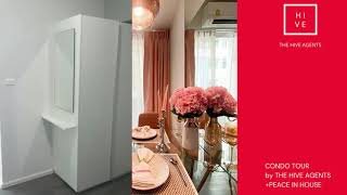 อยู่รวยคอนโด@นวมินทร์135 Condo tour EP01 by the hive agents