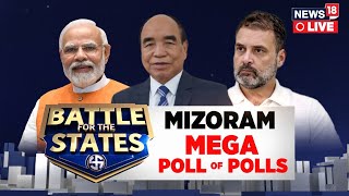 Mizoram Election Exit Poll 2023 Live | Mizoram Assembly Polls Live | Assembly Elections | N18L
