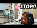 Natural Gas Generator Hook Up People Should Stop!!!