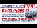 galpin ford presidents day sale