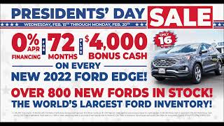 Galpin Ford Presidents' Day Sale!