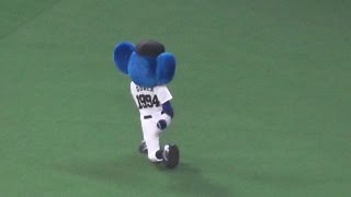 15/09/06 ドアラとトラッキーのバック転対決　2日目も「安心してください」