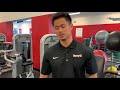 startrac chest press tutorial barry university