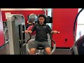 startrac chest press tutorial barry university