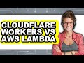 Cloudflare Workers vs AWS Lambda - Which Is Better?