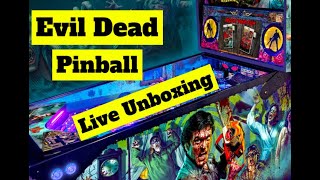 Evil Dead Pinball Unboxing!