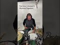 That Time I Stacked 5 #polyrhythms together on the #drums