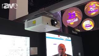 NEC NY Showcase: NEC Display Demos PA803UL UXGA Projector