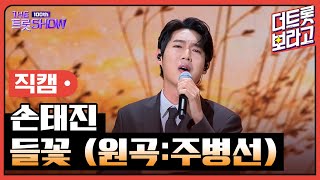 [세로직캠] 손태진, 들꽃 (원곡:주병선) | 더 트롯쇼 231023