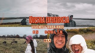 NUESTRA EXPERIENCIA VIVIENDO Y TRABAJANDO EN DUBLÍN