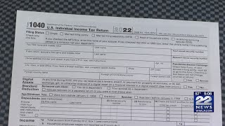 IRS says tax returns might be slightly lower this year