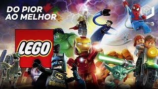 Qual é o melhor jogo da franquia LEGO, segundo a crítica?  - Ranking do Pior ao Melhor