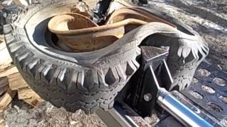 Rim Crusher-Scrap Metal Recycling