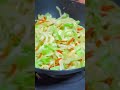 Simple Cabbage Stir Fry#shorts