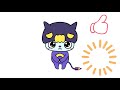 【マイクラ】クリーパーの描き方【簡単・かわいい・マインクラフト】