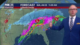 Orlando Weather Forecast: Tracking record warmth and major cold to central Florida