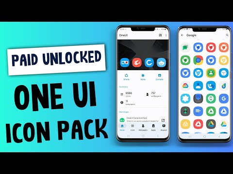 Las mejores aplicaciones de paquetes de iconos de One UI para Android