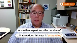 US storm season 'astounding,' expert says | REUTERS