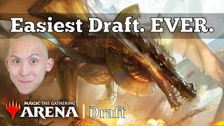 Easiest Draft. EVER. | Top 5 Mythic | Arena Cube Draft | MTG Arena