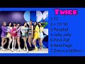 twice playlist 2016 part 2