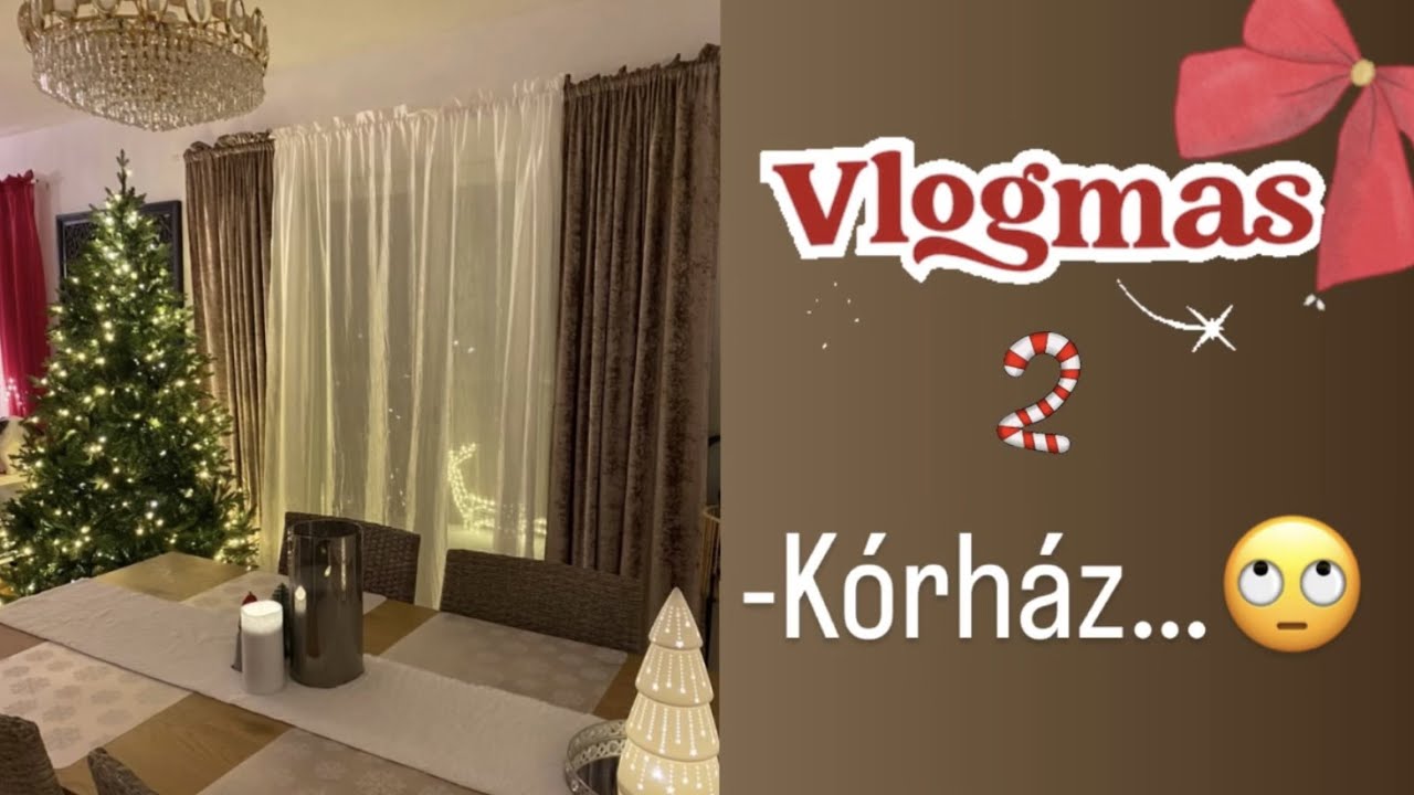 VLOGMAS 2023 # 2 🎄🎅- -SVÉDORSZÁGI ÉLETÜNK - YouTube