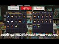Free Redesigned QB-Inventory Script for FiveM | Simple & Clean UI | QBcore Framework