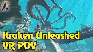 Kraken Unleashed Full VR POV - SeaWorld Orlando