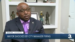 Portsmouth Mayor Glover speaks out in support of city manager after sudden firing