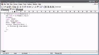 jQuery Tutorial 104 Changing AJAX data type YouTube