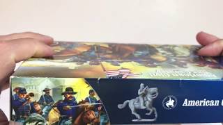 Perry 28mm Plastic ACW Cavalry Unboxing