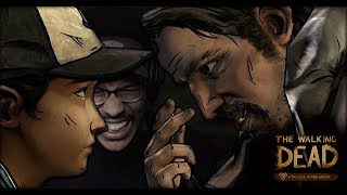 THIS MAN CARVER NEEDS TO GET BODIED. | The Walking Dead: Season 2 | #5