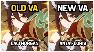 EN Tingyun NEW VA vs OLD VA Comparison - Honkai Star Rail 2.7