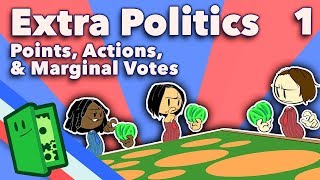 Points, Actions, and Marginal Votes - The Game of Elections - Extra Politics - Part 1