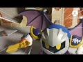 kirby vs. meta knight stop motion